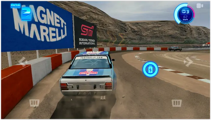 Rally ONE android App screenshot 2